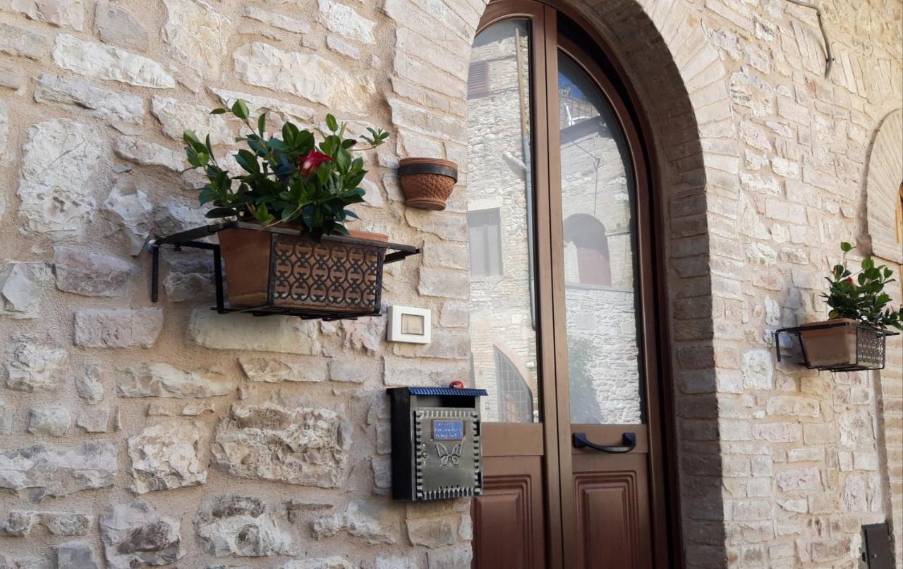 Il Cortile Di San Rufino Assis Exterior foto