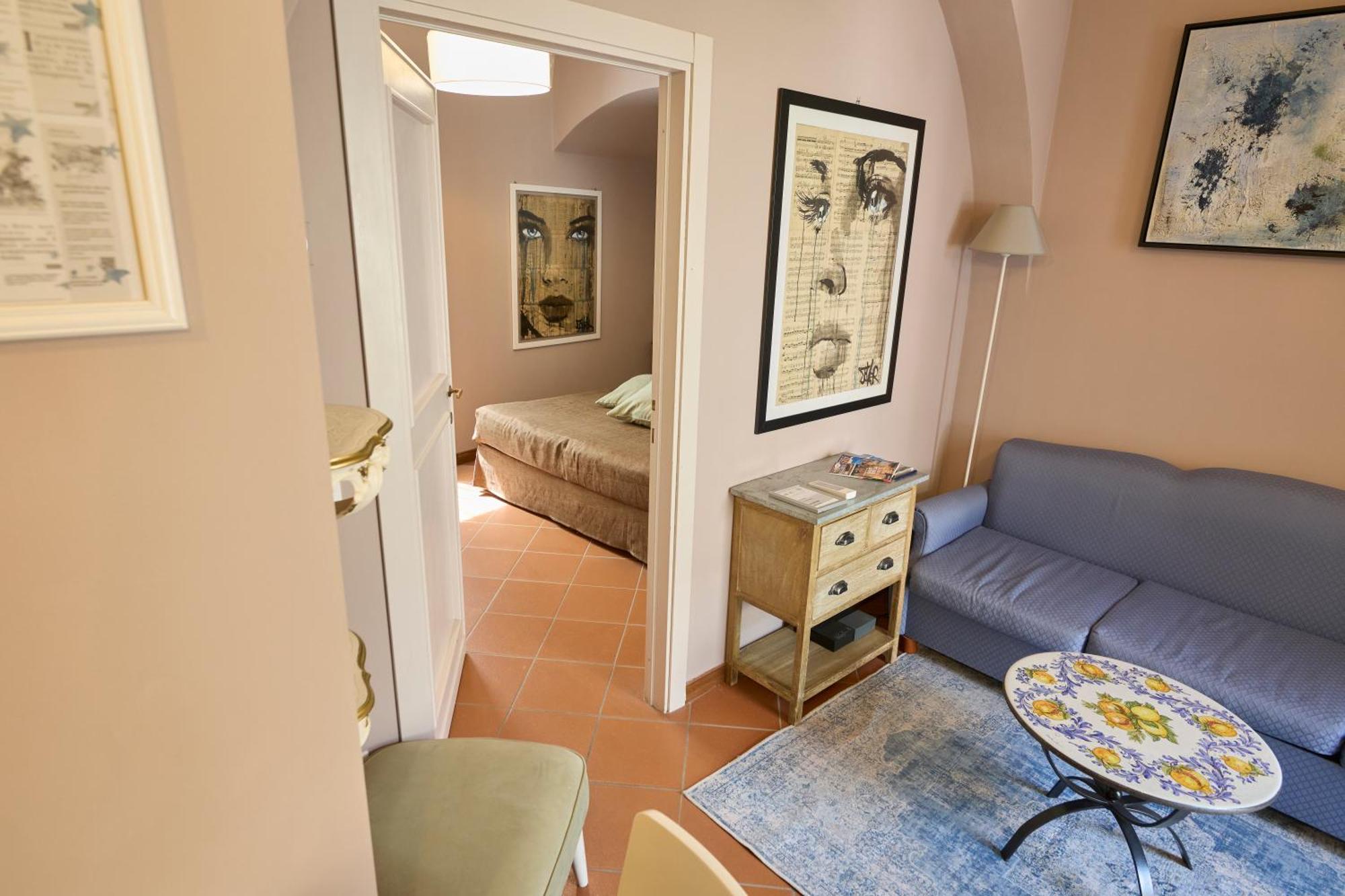 Il Cortile Di San Rufino Assis Exterior foto