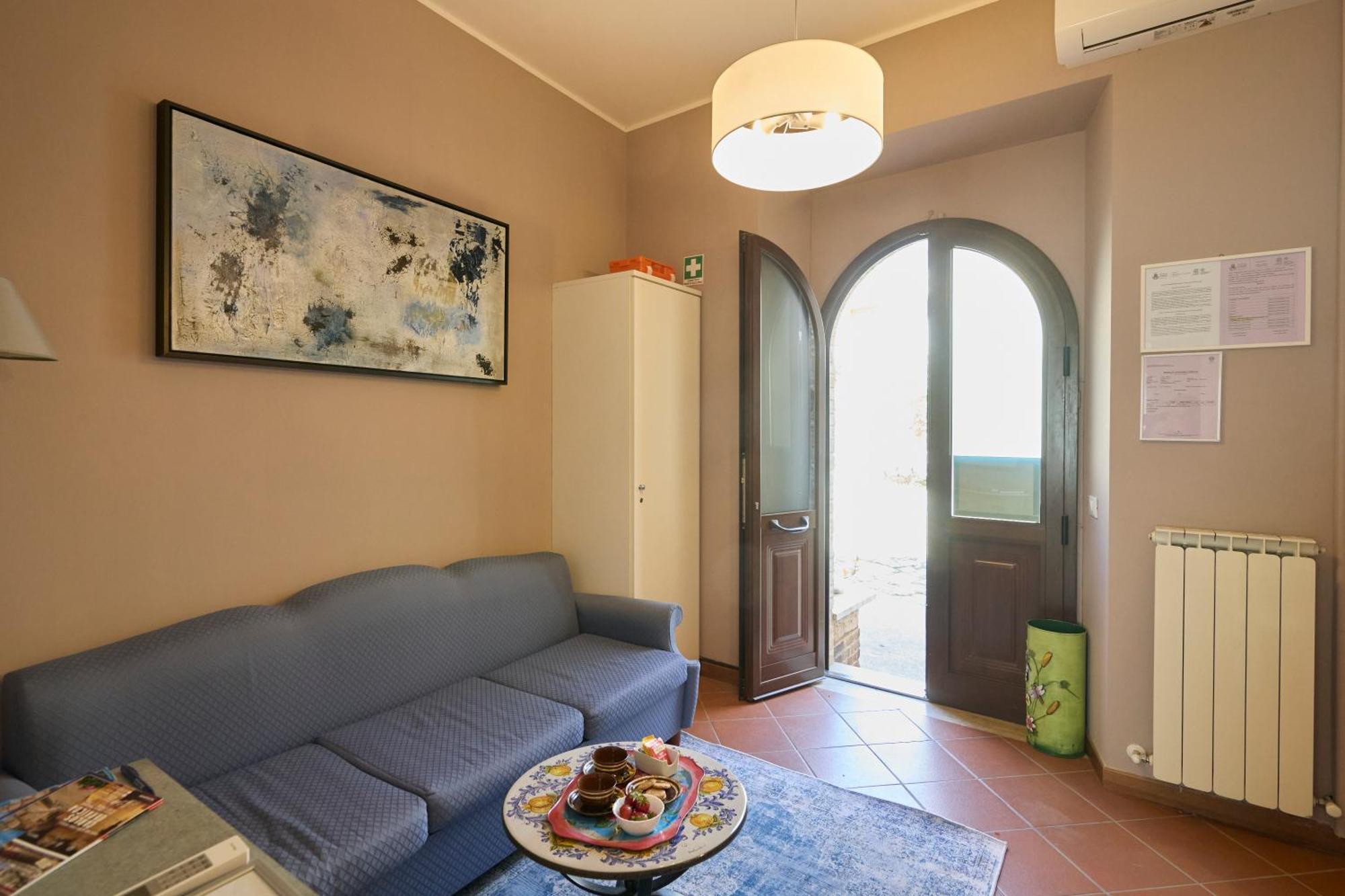 Il Cortile Di San Rufino Assis Exterior foto